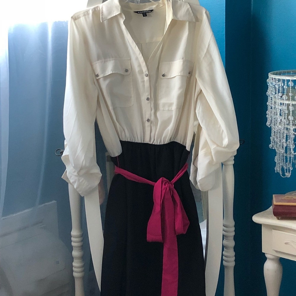 Express shirtdress